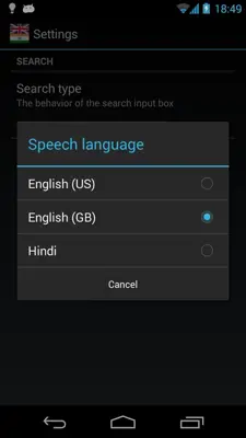 English Hindi Dictionary FREE android App screenshot 1